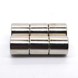 3 Adet 20x20 mm Yuvarlak Güçlü Neodyum Mıknatıs (Çap 20 mm Kalınlık 20 mm)