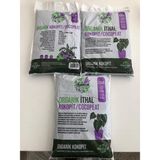 3 Adet 2,5 Litre Çiçek ve Bitki Yetiştirme Toprağı Cocopeat Ponza Katkılı Iç ve Dış Mekan Kokopit - 7,5 Litre