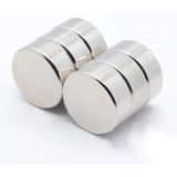 3 Adet 25x10 mm Yuvarlak Güçlü Neodyum Mıknatıs (Çap 25mm Kalınlık 10mm)