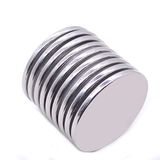 3 Adet 25x2,5 mm Yuvarlak Güçlü Neodyum Mıknatıs Çap 25mm Kalınlık 2,5mm