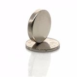 3 Adet 25x5 mm Yuvarlak Hüçlü Neodyum Mıknatıs (Çap 25mm Kalınlık 5mm)