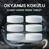 3 Adet 2X500 gr Nem Alıcı Rutubet ve Küf Önleyici Yedek Tablet Okyanus