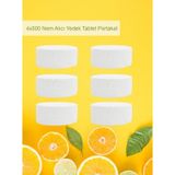 3 Adet 2X500 Gr Nem Alıcı Rutubet Ve Küf Önleyici Yedek Tablet Portakal