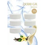 3 Adet 2X500gr - Vanilya - Nem Alıcı Rutubet Giderici Yedek Tablet