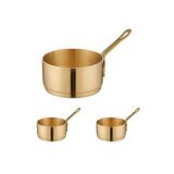 3 Adet 304 Çelik 60 ml Mini Sosluk Kahvaltılık Ketçap Mayonez Sos Kabı 632sr-3