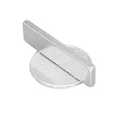 3 Adet 40x10x3 mm Dikdörtgen Neodyum Mıknatıs Boy 40mm En 10mm Kl. 3mm