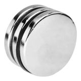 3 Adet 40X5 mm Yuvarlak Güçlü Neodyum Mıknatıs (Çap 40MM Kalınlık 5mm) - Çok Renkli