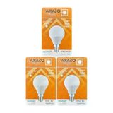 3 Adet 7W E14 Led Mini Ampul, Beyaz Işık Seçeneği