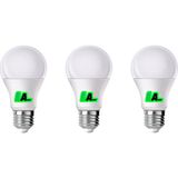 3 Adet 9w Led Ampul A+ 6500k Soğuk Beyaz Işık Lamba Aydınlatma Asa-12082 Enerji Tasarruflu Uzun Ömürlü E27