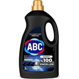 3 Adet Abc Sıvı Bakım Deterjanı Siyahlar 50 Yıkama 3000 Ml