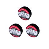 3 Adet ACK Siyah İzole Bant 0.13X19MMX8YDS