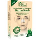 3 Adet Aloe Vera Siyah Nokta Bandı 6'lı