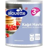 3 Adet Alouette Dev Kağıt Havlu 1=3 3 Katlı 1 Adet
