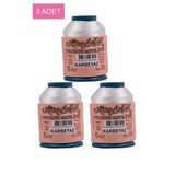 3 Adet Altınbaşak Oya ve Dantel İpi 20 gr - Royaleks - No: K.BEYAZ