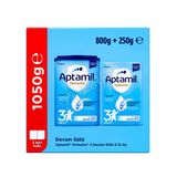 3 Adet Aptamil Pronutra 3 Devam Sütü 800 + 250 gr