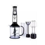 3 Adet Arnica Diva Trend Gh21592 Gümüş 1200 W Blender Seti