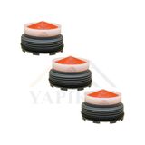 3 Adet Artema Gizli Perlatör Aparatı Batarya Ağız Filtresi 21.5mm 3 Ad Artema Slot Perlatör 21.5 Mm