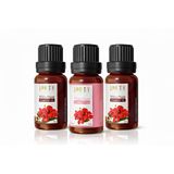 3 Adet Avantajlı Set Lofty Amber Romantik Saf Uçucu Yağ (10ml) -%100 Doğal Esansiyel Yağ | Etkileyici ve Egzotik Oda Kokusu, Buhurdanlık ve Difüzör Yağı