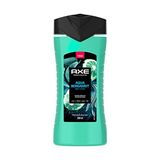 3 Adet Axe Duş Jeli 3İn1 Aqua Bergamot 300 Ml