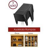 3 Adet Ayakkabi Rampasi
