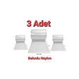 3 Adet Balonlu Ambalaj Naylonu Pat Pat Havalı Naylon Balonlu Naylon 20 Cm X 10 Metre Pıtpıt Patpat
