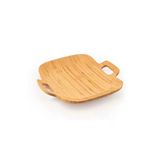 3 Adet Bambum Servis Tabağı Küçük