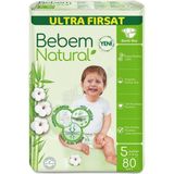3 Adet Bebem Ultra Fırsat Junior ( 5 No ) 80'li