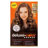 3 Adet Bee Beauty Deluxe Color Kit Saç Boyası 7.0 Kumral