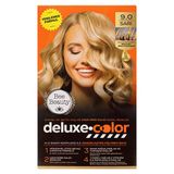 3 Adet Bee Beauty Deluxe Color Kit Saç Boyası 9.0 Sarı
