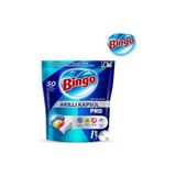3 Adet Bingo Akıllı Kapsül Pro Bulaşık Makinesi Tableti 50 Li