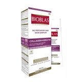 3 ADET Bioblas Şampuan 360 ml Saç Dökülmesine Karşı Collagen + Keratin