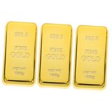 3 adet bira şişe açacağı buzdolabı mıknatıs şişe açacakları şişe açacağı duvara monte şarap açacağı altın tuğla buzdolabı dekor atış Trim manyetik cazibe plastik hediye