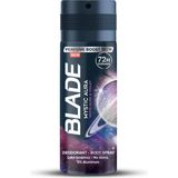 3 Adet Blade Men Deodorant Mystic Aura 150 Ml