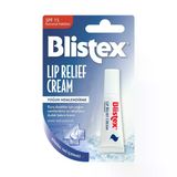 3 Adet Blistex Lip Relief Cream Dudak Bakım Kremi & Ruj Öncesi Balsam Spf15 6 Ml