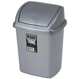 3 Adet Bora Plastik Click Çöp Kovası No:1 4,45 Lt