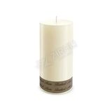 3 Adet Bozkurt Mum Pillar Candle 400 Gr