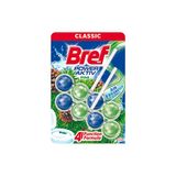 3 Adet Bref Power Aktiv Wc Temizleyici Blok 2'Li Çam