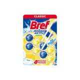 3 Adet Bref Power Aktiv Wc Temizleyici Blok 2'Li Limon