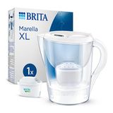 3 Adet Brita Marella Xl Filtreli Sürahi Pro - Beyaz, 3,5 Lt