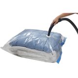 (3 Adet) Büyük Boy (80 Cm X 100 Cm ) - Vakumlu Poşet - Vakumlu Hurç - Vakumlu Torba