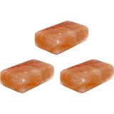 3 Adet Büyük Boy Himalaya Tuz Sabunu ( 1. Kalite ) - Çok Renkli