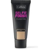 3 Adet Callista Selfie Finish Fondöten 120 Açık Bej 25 ml