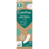 3 Adet Carefree Organik Günlük Ped 24'Lü Uzun 24'Lü