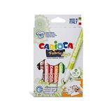 3 Adet Carioca Keçeli Kumaş Boya Kalemi Fine 10 Lu