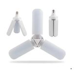 3 Adet Cata CT-1152 42W 3 Kollu Pervane LED Ampul Beyaz