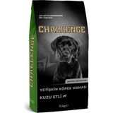 3 Adet Challenge Kuzu Etli Yetişkin Köpek Maması 15 kg