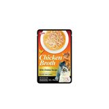3 Adet Ciao Chicken Broth Tavuk Sulu ve Tavuklu Kedi Çorbası 50 gr