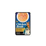 3 Adet Ciao Chicken Broth Tavuk Sulu ve Ton Balıklı Kedi Çorbası 50 gr