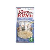 3 Adet Ciao Churu Yavru Kediler Için Tuna Balıklı Krema Ödül Maması