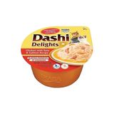 3 Adet Ciao Dashi Delights Tavuk & Ton ve Somon Balıklı Kedi Çorbası 70 gr